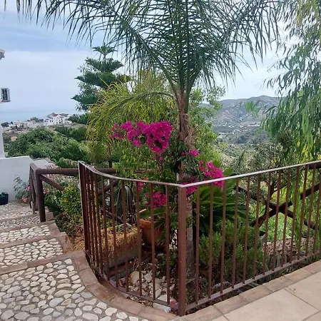 Casa Pura Vida Jardin Apartment Frigiliana Exterior photo