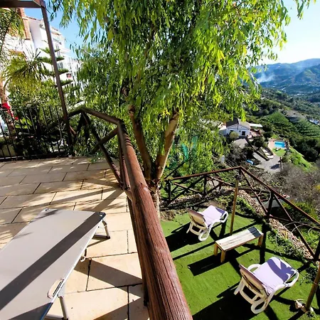Casa Pura Vida Jardin Apartment Frigiliana Exterior photo